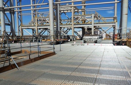 鋼格板鐵礦工程